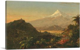 South American Landscape 1856-1-Panel-12x8x.75 Thick