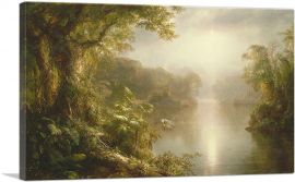 The River Of Light 1877-1-Panel-18x12x1.5 Thick
