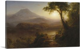 Tropical Scenery 1873-1-Panel-40x26x1.5 Thick