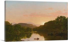 View In New England 1853-1-Panel-12x8x.75 Thick