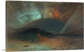 Aurora Borealis 1865-1-Panel-18x12x1.5 Thick