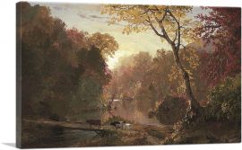 Autumn In North America-1-Panel-12x8x.75 Thick