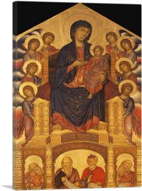 Majesty From Church Of San Francesco a Pisa 1280-1-Panel-18x12x1.5 Thick