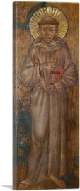 St. Francis Of Assisi 1280-1-Panel-36x12x1.5 Thick