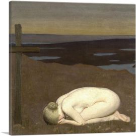 Youth Mourning 1916-1-Panel-36x36x1.5 Thick