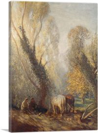 A Ploughman's Breakfast 1905-1-Panel-26x18x1.5 Thick