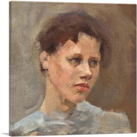 Head Of Polly Balwin-1-Panel-26x26x.75 Thick