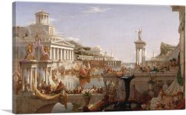 The Consummation The Course Of The Empire 1836-1-Panel-60x40x1.5 Thick