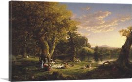 The Pic Nic 1846-1-Panel-40x26x1.5 Thick