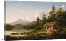 Home In The Woods 1847-1-Panel-26x18x1.5 Thick