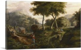 Landscape 1825-1-Panel-40x26x1.5 Thick