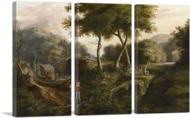 Landscape 1825-3-Panels-90x60x1.5 Thick