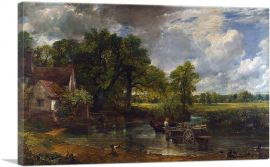The Hay Wain 1821-1-Panel-40x26x1.5 Thick