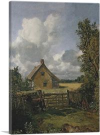 A Cottage In a Cornfield 1817-1-Panel-12x8x.75 Thick