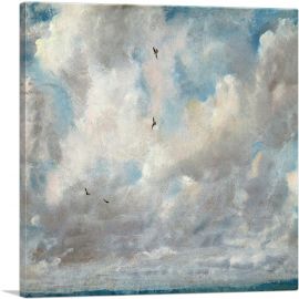 Cloud Study 1821-1-Panel-26x26x.75 Thick