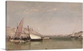 Toulon 1863-1-Panel-18x12x1.5 Thick