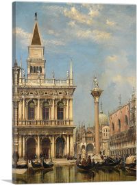 The Piazzetta of St Mark Venice-1-Panel-18x12x1.5 Thick