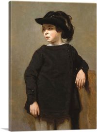 Portrait Of a Child 1835-1-Panel-12x8x.75 Thick