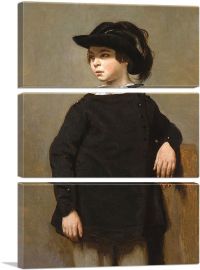 Portrait Of a Child 1835-3-Panels-90x60x1.5 Thick