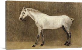 A Gray Horse 1833-1-Panel-40x26x1.5 Thick