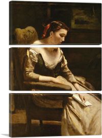 The Letter 1865-3-Panels-90x60x1.5 Thick