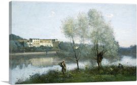 Ville d'Avray 1867-1-Panel-12x8x.75 Thick