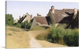 Houses Near Orleans Maisons-1-Panel-12x8x.75 Thick