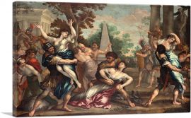 Rape Of Sabines 1630-1-Panel-40x26x1.5 Thick