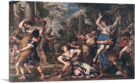 The Rape of The Sabine Women 1630