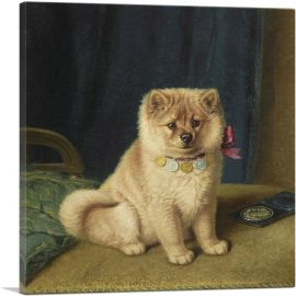 A Prize Winning Chow Chow-1-Panel-18x18x1.5 Thick