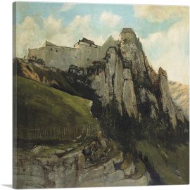 The Fort Of Joux-1-Panel-18x18x1.5 Thick