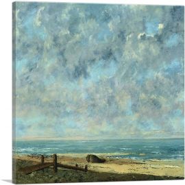 The Sea 1872-1-Panel-26x26x.75 Thick