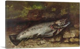 The Trout 1873-1-Panel-18x12x1.5 Thick