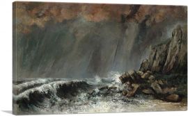 The Waterspout 1870-1-Panel-12x8x.75 Thick