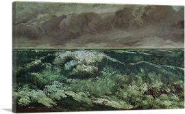 The Wave 1870-1-Panel-12x8x.75 Thick