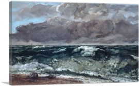 The Wave La Vague 1869-1-Panel-12x8x.75 Thick