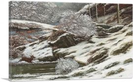 Winter Landscape-1-Panel-18x12x1.5 Thick