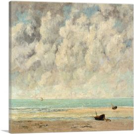 The Calm Sea 1869-1-Panel-18x18x1.5 Thick
