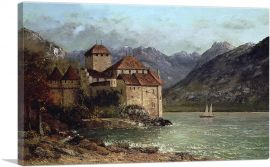 The Chateau De Chillon 1875