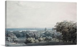 View Over Greenwich 1791-1-Panel-18x12x1.5 Thick