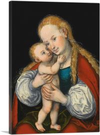 Madonna And Child-1-Panel-18x12x1.5 Thick