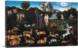 The Garden Of Eden 1530-1-Panel-18x12x1.5 Thick