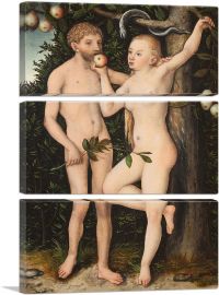 Adam And Eve-3-Panels-90x60x1.5 Thick