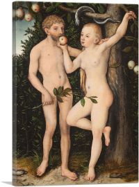 Adam And Eve-1-Panel-26x18x1.5 Thick