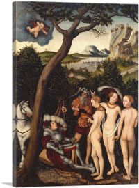 The Judgement Of Paris 1528-1-Panel-26x18x1.5 Thick