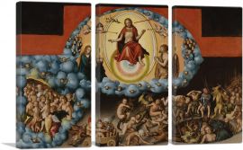 The Last Judgement 1525-3-Panels-90x60x1.5 Thick