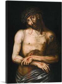 Christ As The Man Of Sorrows-1-Panel-12x8x.75 Thick