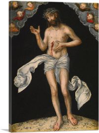 Christ The Man Of Sorrows-1-Panel-26x18x1.5 Thick