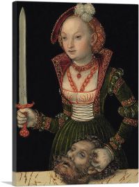 Judith And Holofernes-1-Panel-26x18x1.5 Thick