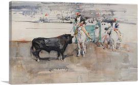 The Bullring Algeciras 1891-1-Panel-26x18x1.5 Thick